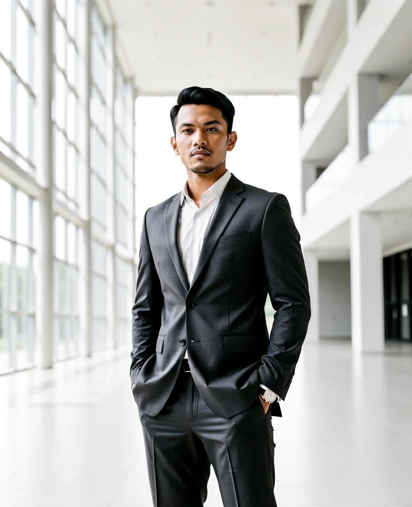 The standard of Latih Pria discipline